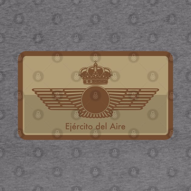 Spanish Air Force (Small logo) by TCP